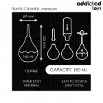 ADDICTED TOYS - TRAVEL ANAL CLEANER ROZMIAR M 160 ML